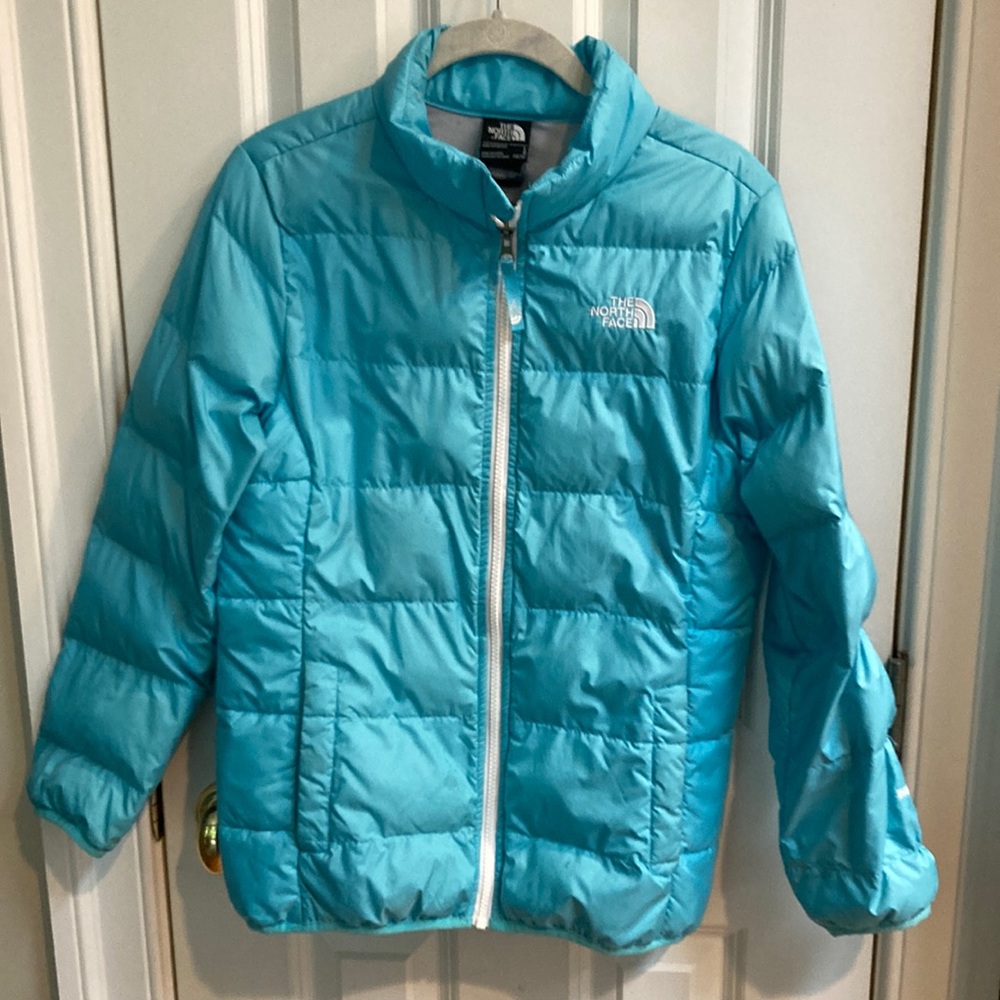 Girls North Face Down Puffer Jacket